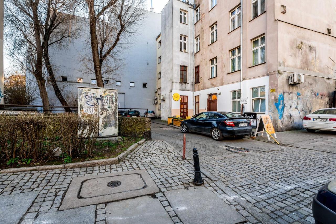 Hexagon Studio Wrocław Eksteriør billede